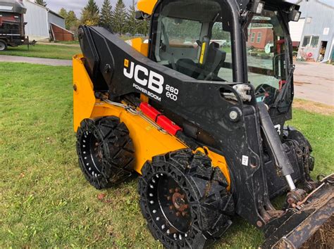 gehl wheel skid steer for sale